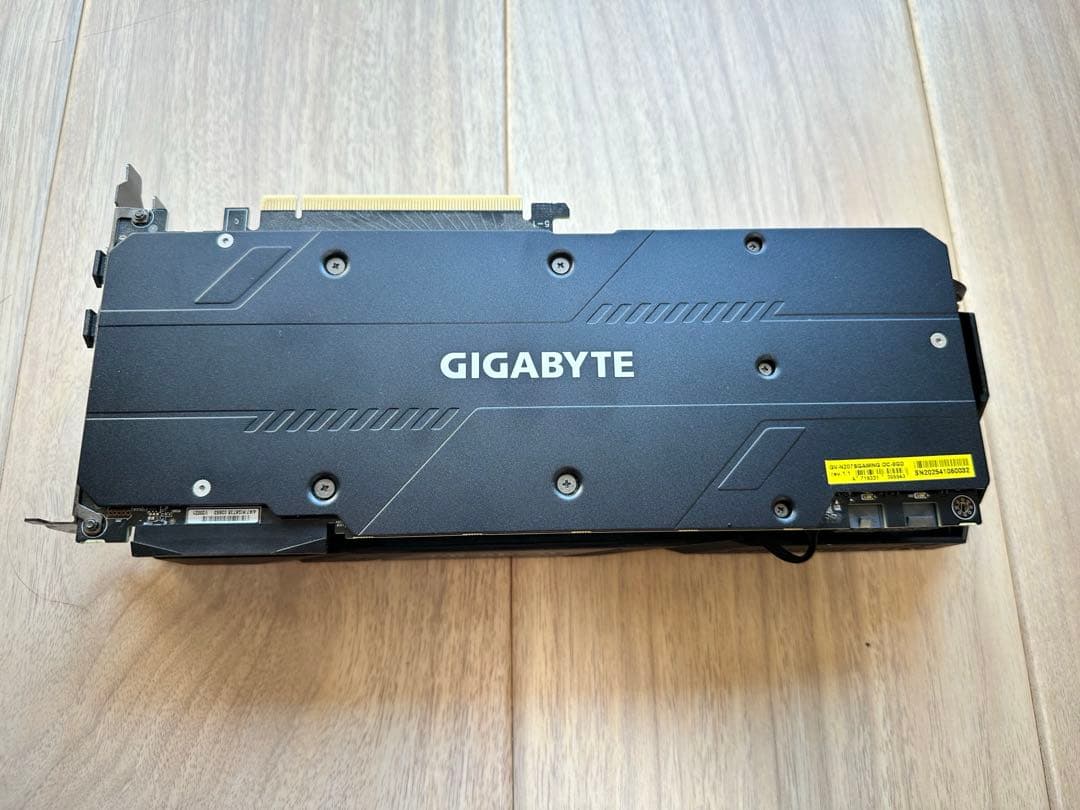 グラフィックボード・グラボ・ビデオカード GIGABYTE GeForce RTX 2070 Super OC 8GB