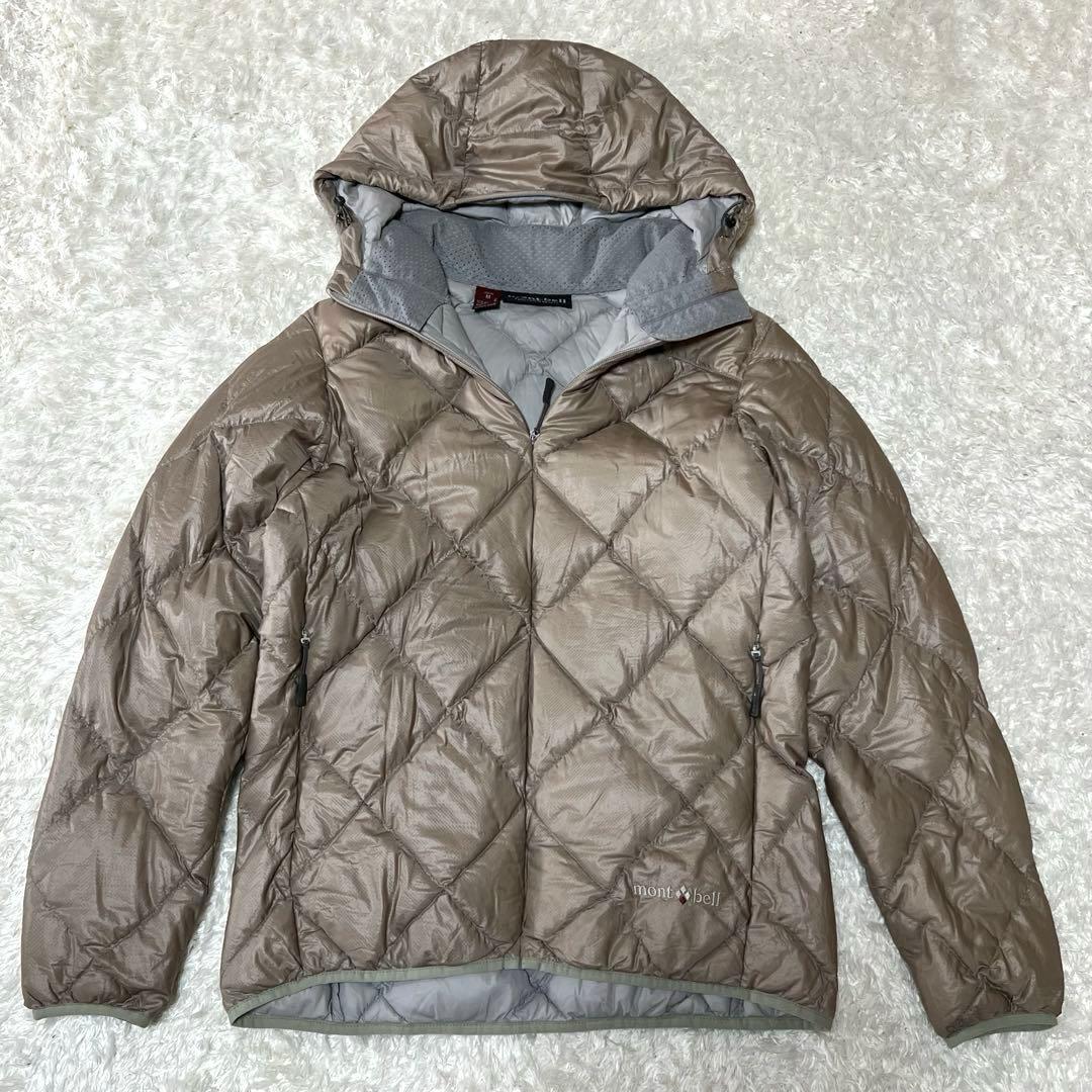 依頼一覧の方　専用/モンベルmont-bell ライトアルパインダウンパーカー