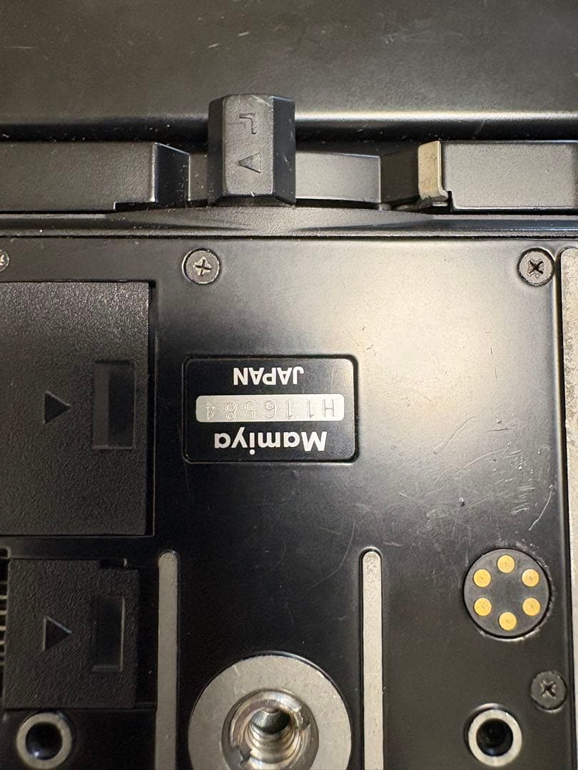 Mamiya RZ67 Professional 中判一眼ファインダー2個付属品