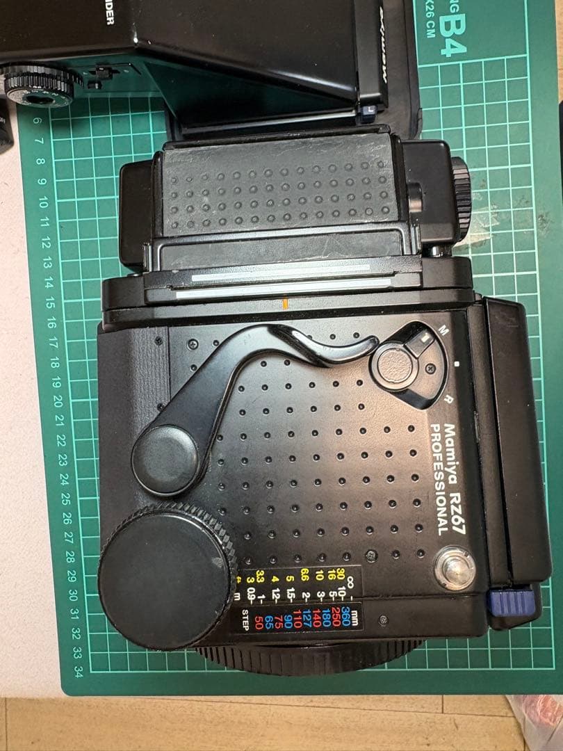 Mamiya RZ67 Professional 中判一眼ファインダー2個付属品