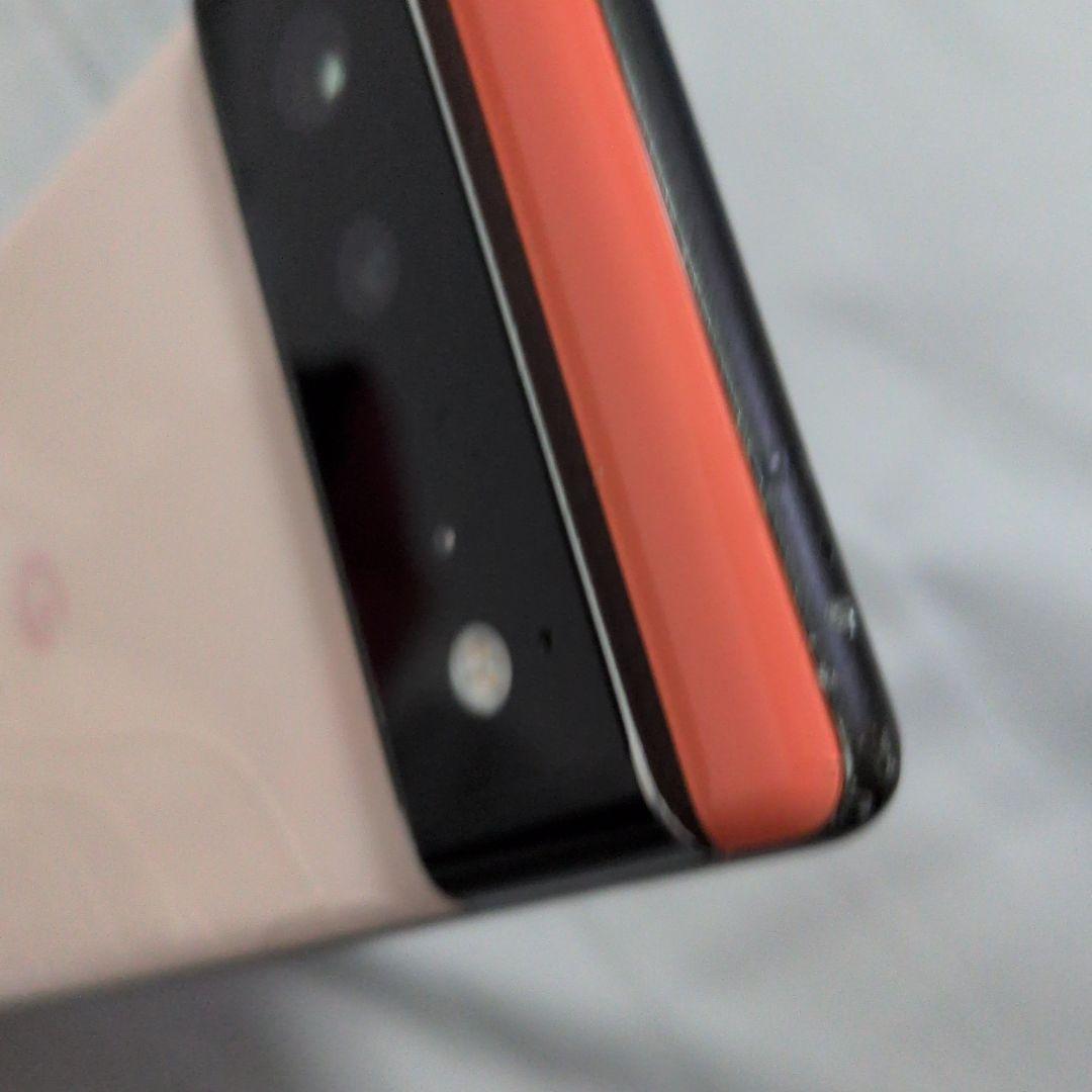 Google Pixel 6 本体 ピンク ジャンク