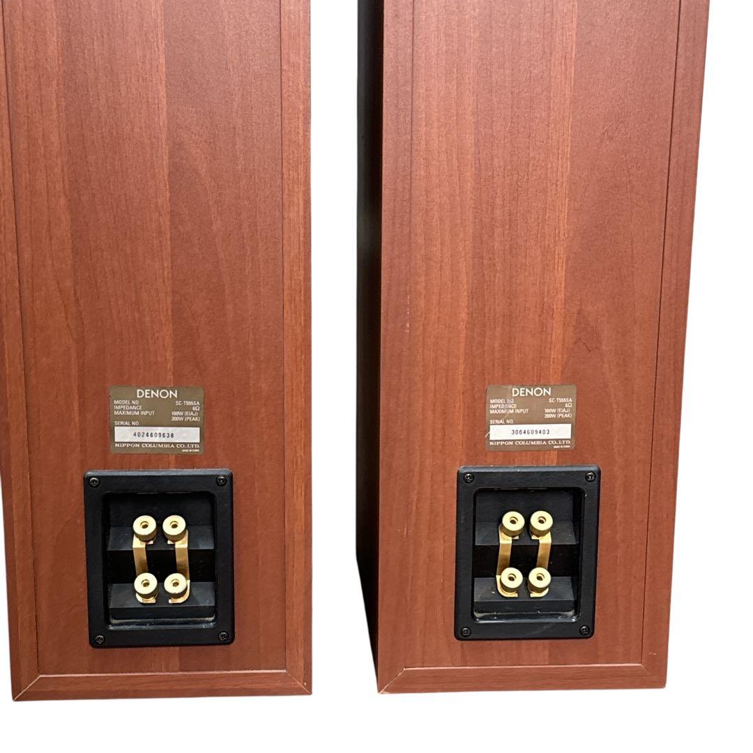 DENON SC-T555SA SC-C555SA スピーカーセット デノン