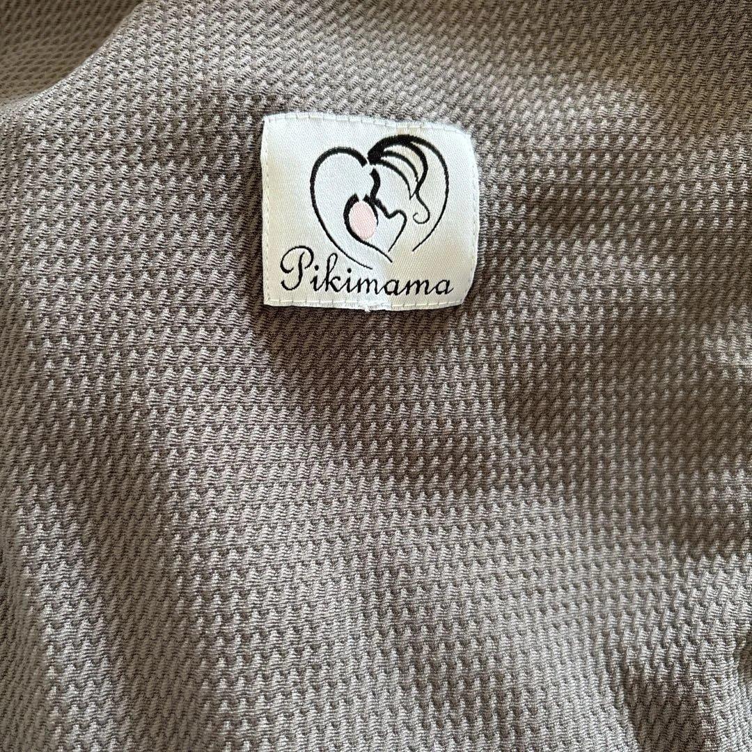 Pikimama 抱っこひも スリング ブラウン　S