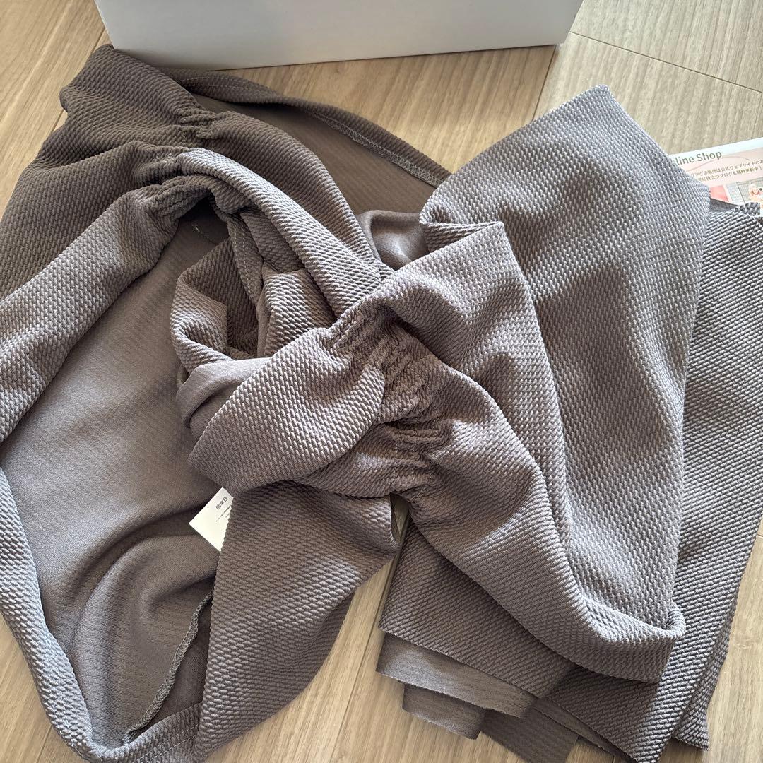 Pikimama 抱っこひも スリング ブラウン　S