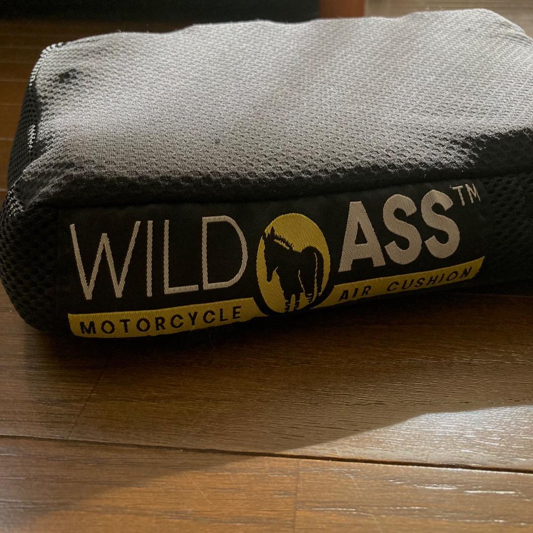 WILD ASS ワイルドアス バイク用 エアクッション シートクッション