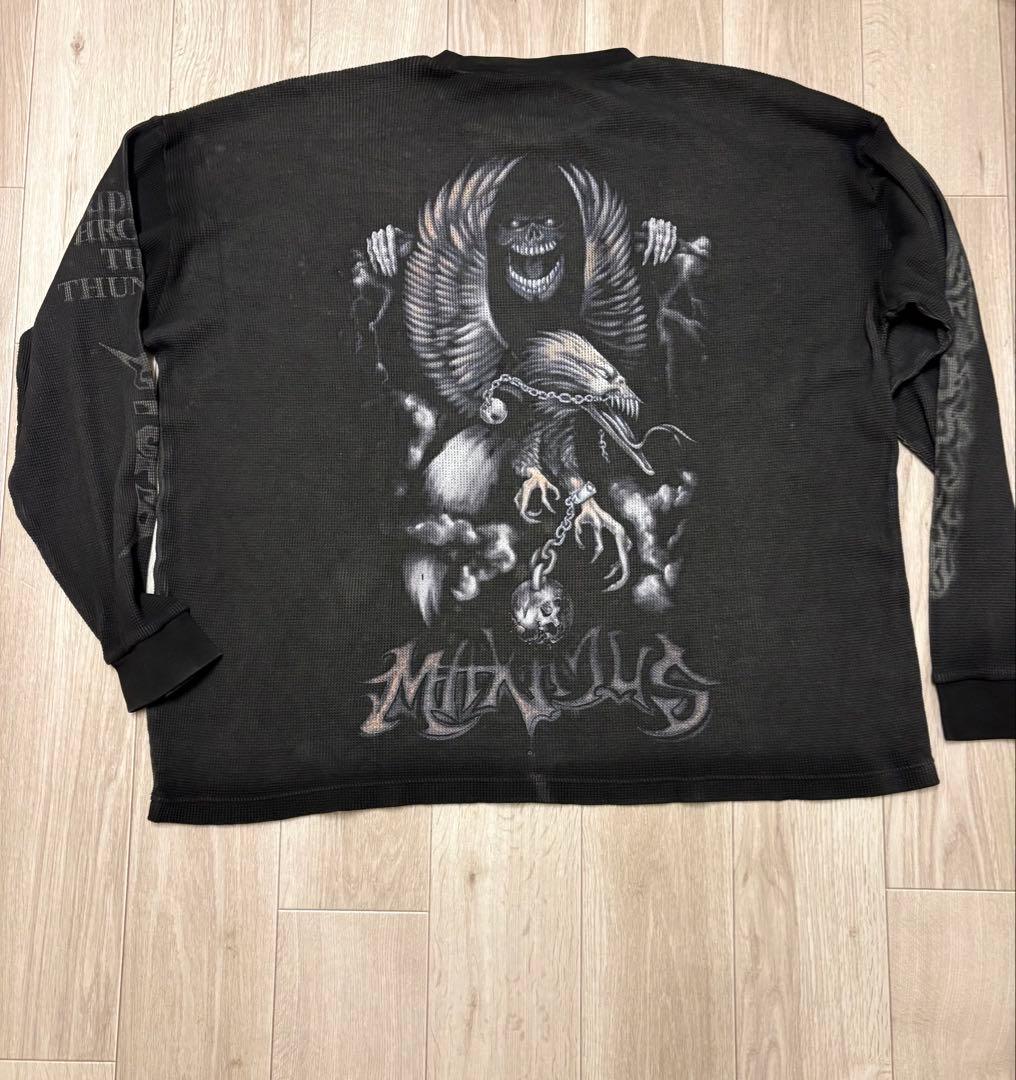 Travis Scott CIRCUS MAXIMUS サーマルロンT