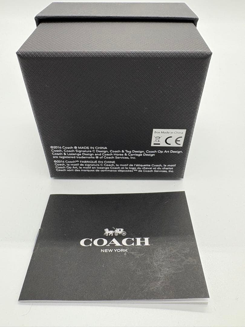 未使用 COACH コーチ レディース腕時計 シルバー 14503637