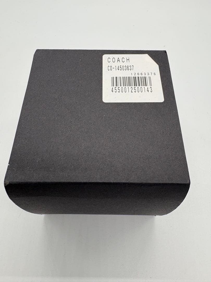 未使用 COACH コーチ レディース腕時計 シルバー 14503637