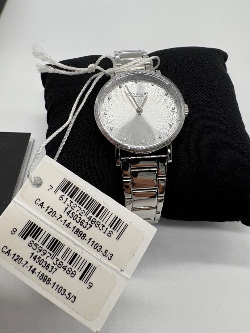 未使用 COACH コーチ レディース腕時計 シルバー 14503637