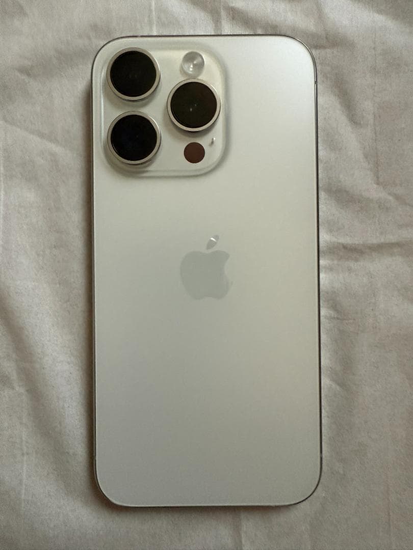 iPhone 15 Pro 512GB 中国版【SIMフリー・社外パネル交換済】