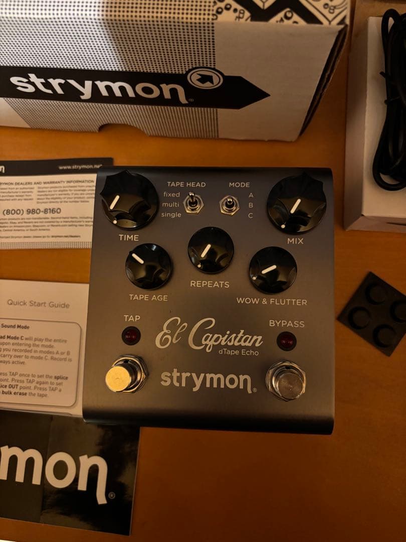 【美品】Strymon El Capistan テープエコー