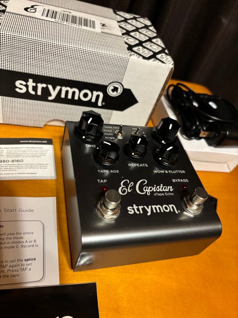 【美品】Strymon El Capistan テープエコー
