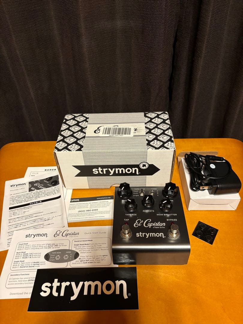 【美品】Strymon El Capistan テープエコー