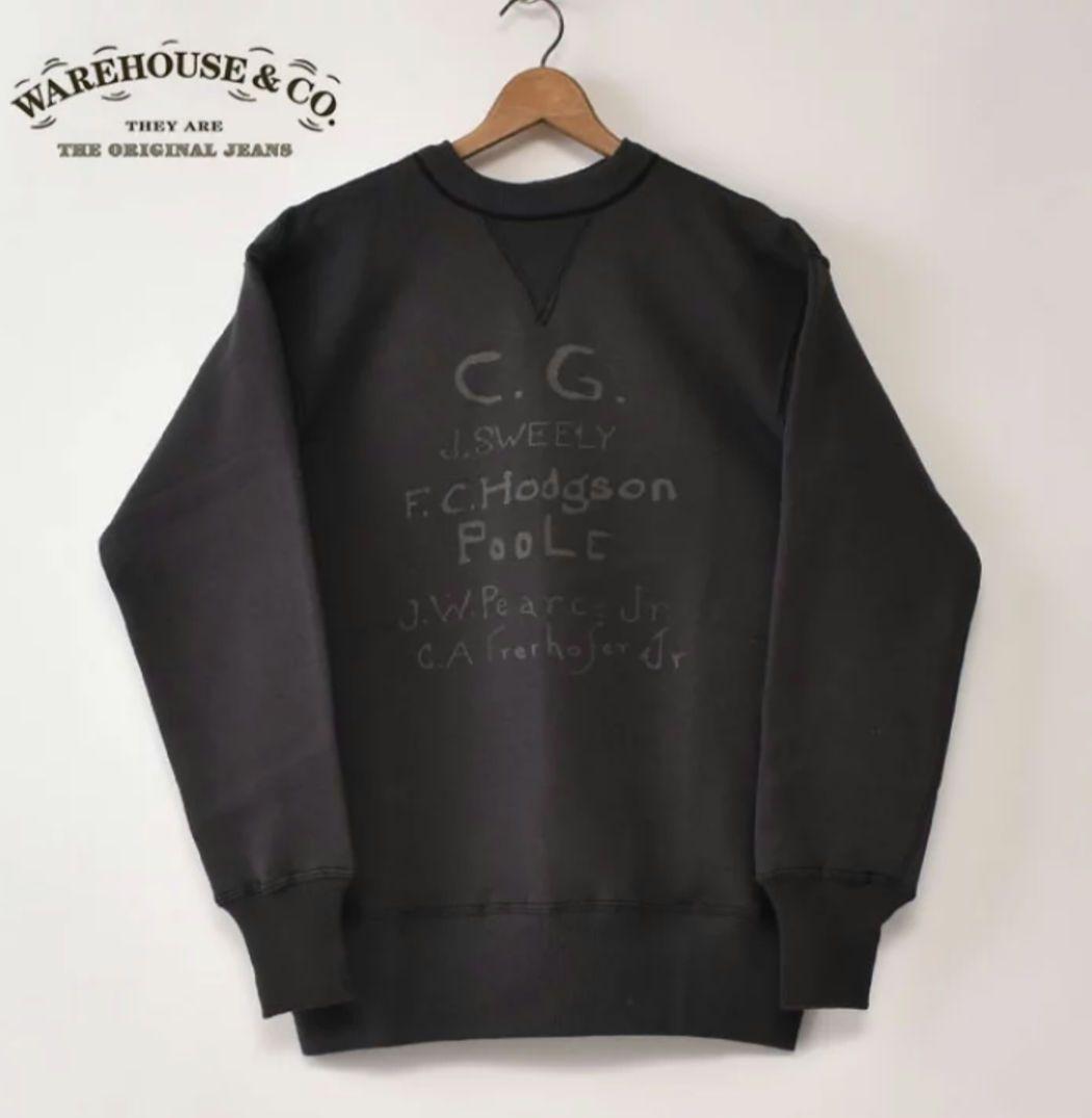 WAREHOUSEウエアハウス LOT403 セットイン フリーダムスウェット