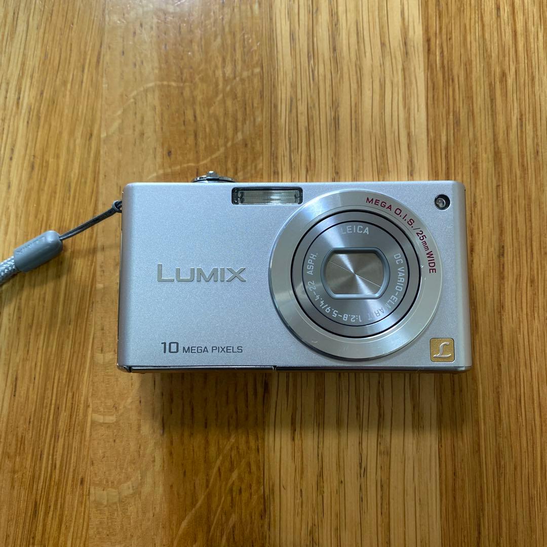 Panasonic DMC-FX37 シルバー 10メガピクセル