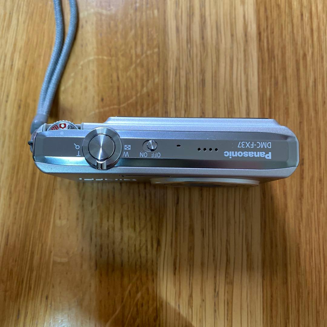 Panasonic DMC-FX37 シルバー 10メガピクセル