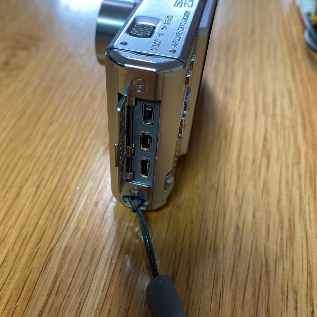 Panasonic DMC-FX37 シルバー 10メガピクセル