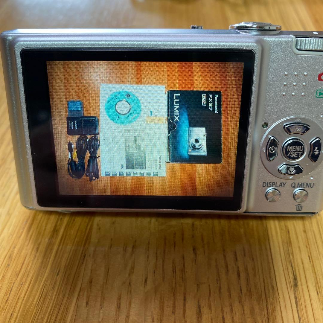 Panasonic DMC-FX37 シルバー 10メガピクセル