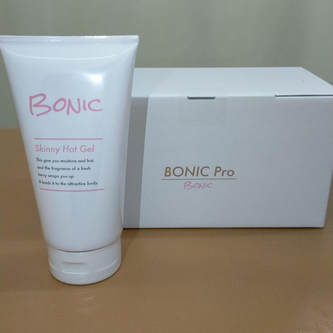 BONIC PRO EMSマシン　専用ジェル付　新品　未使用