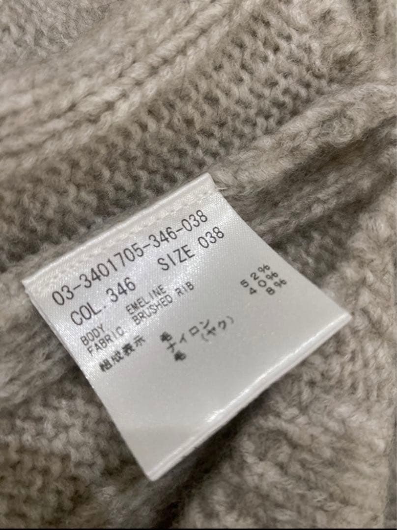 専用☆セオリーリュクス2024モックネックニット3.9万未使用