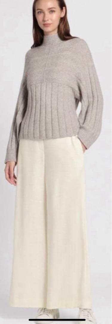 専用☆セオリーリュクス2024モックネックニット3.9万未使用