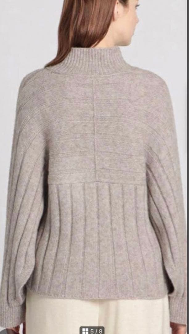 専用☆セオリーリュクス2024モックネックニット3.9万未使用