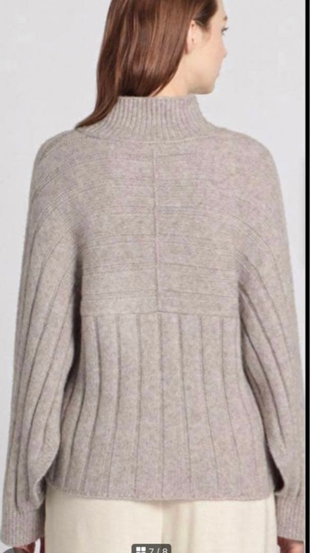 専用☆セオリーリュクス2024モックネックニット3.9万未使用