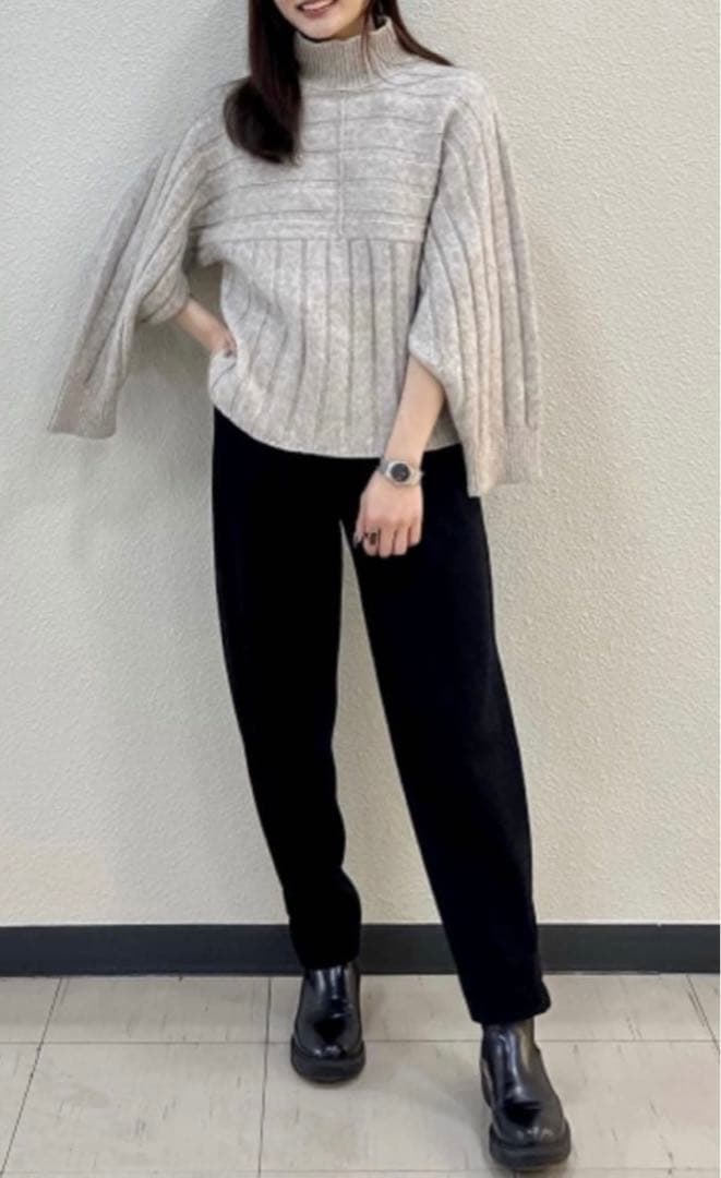 専用☆セオリーリュクス2024モックネックニット3.9万未使用