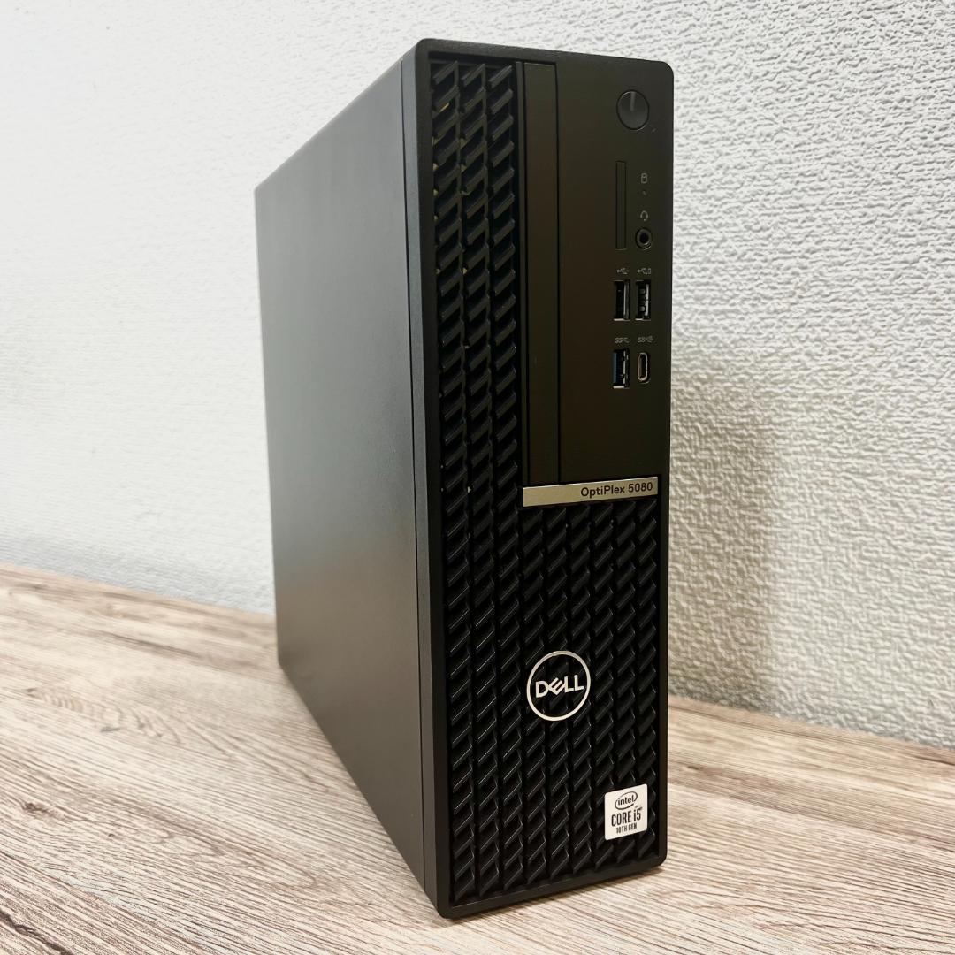 ☆週末特価☆【SSD搭載】DELL Optiplex5080 SFF