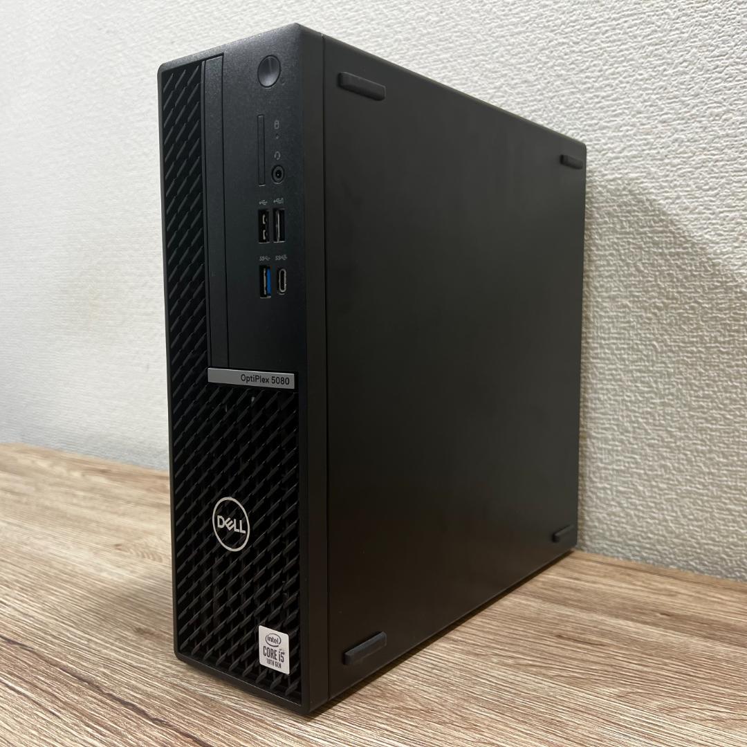 ☆週末特価☆【SSD搭載】DELL Optiplex5080 SFF