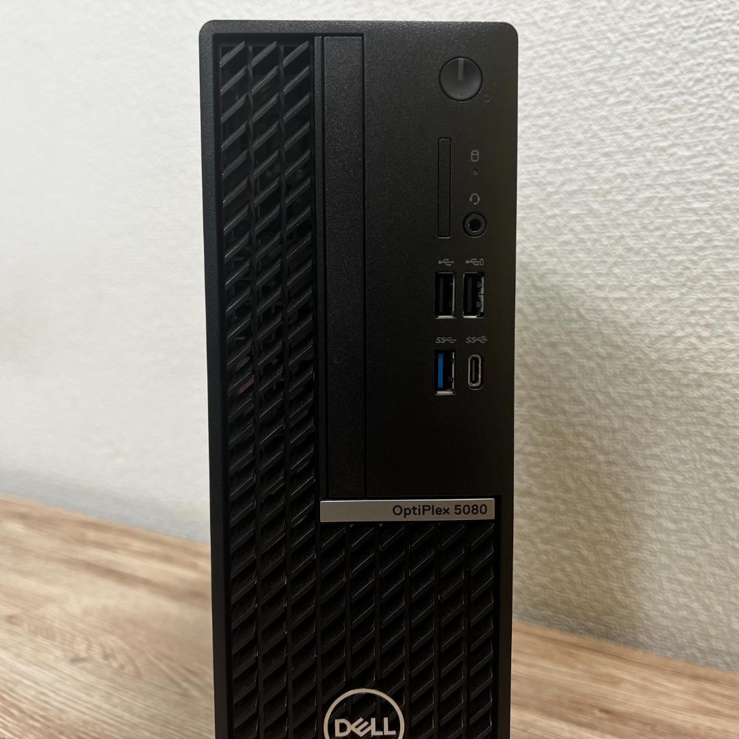 ☆週末特価☆【SSD搭載】DELL Optiplex5080 SFF