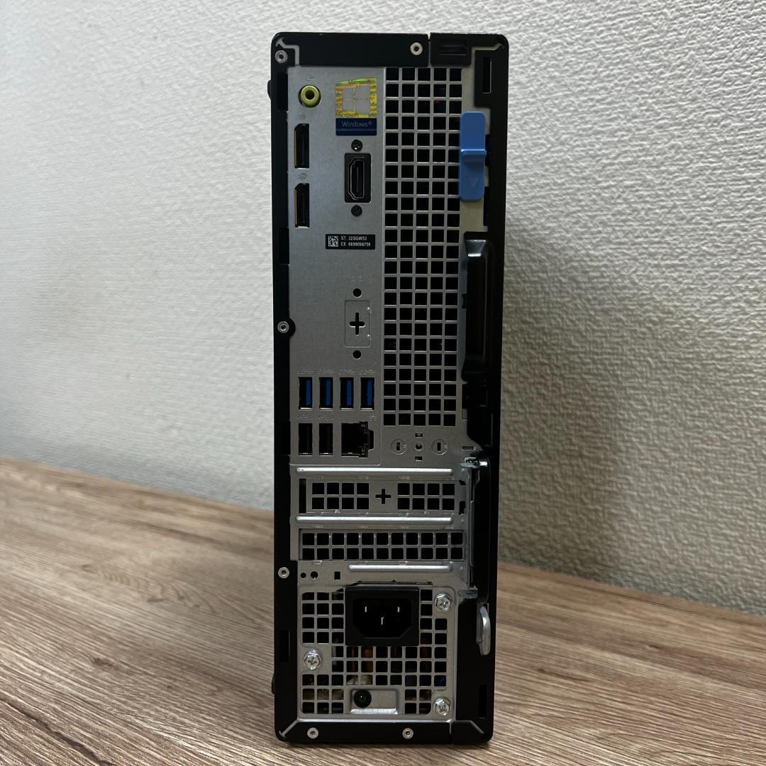 ☆週末特価☆【SSD搭載】DELL Optiplex5080 SFF