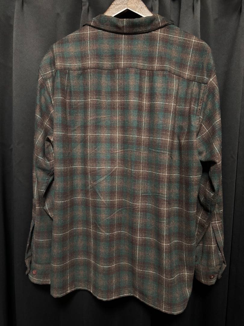 00S 〜　PENDLETON　オンブレチェック　ボードシャツ　ヴィンテージ