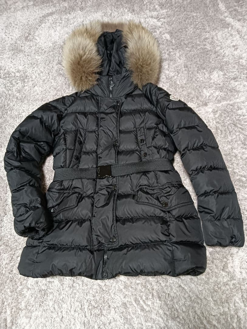 【MONCLER　CLIO】モンクレール　クリオ　ブラック　サイズ3