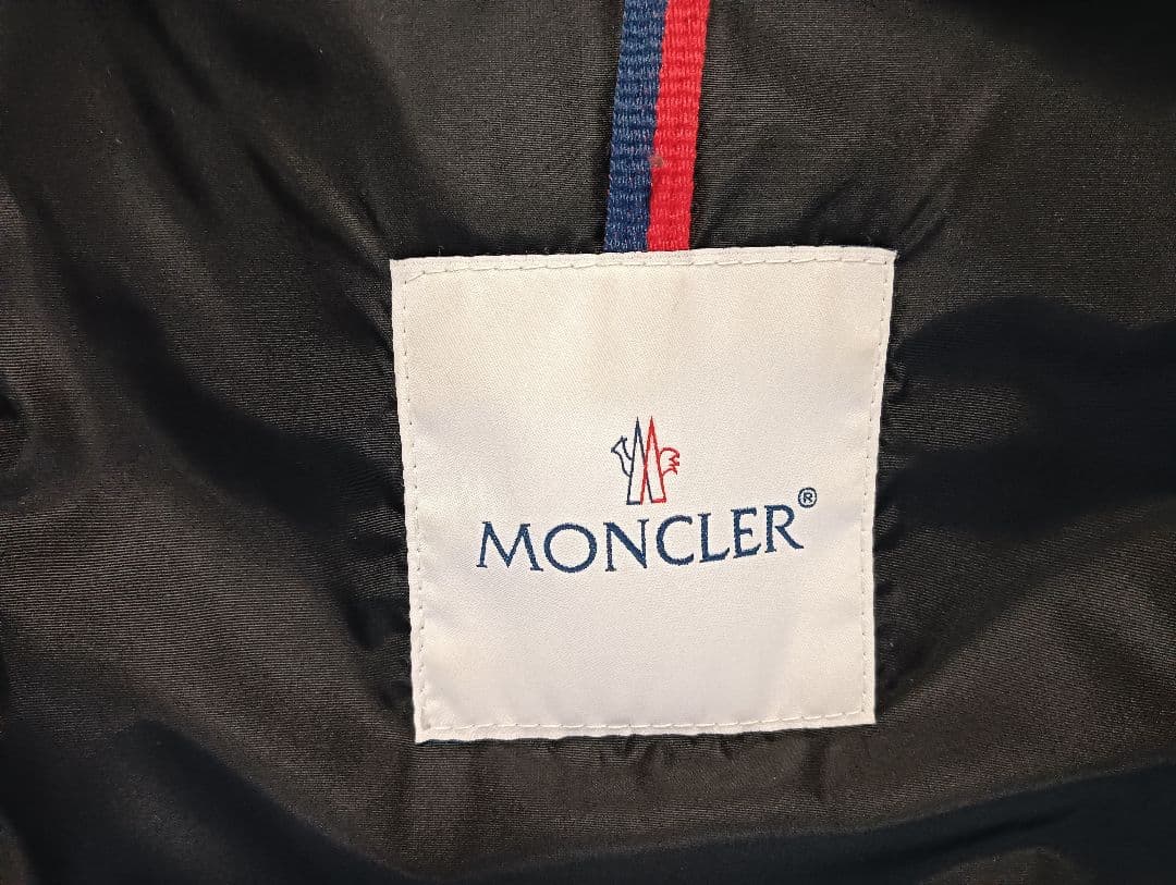 【MONCLER　CLIO】モンクレール　クリオ　ブラック　サイズ3