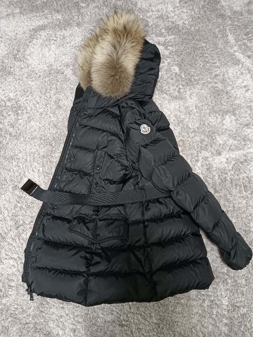 【MONCLER　CLIO】モンクレール　クリオ　ブラック　サイズ3