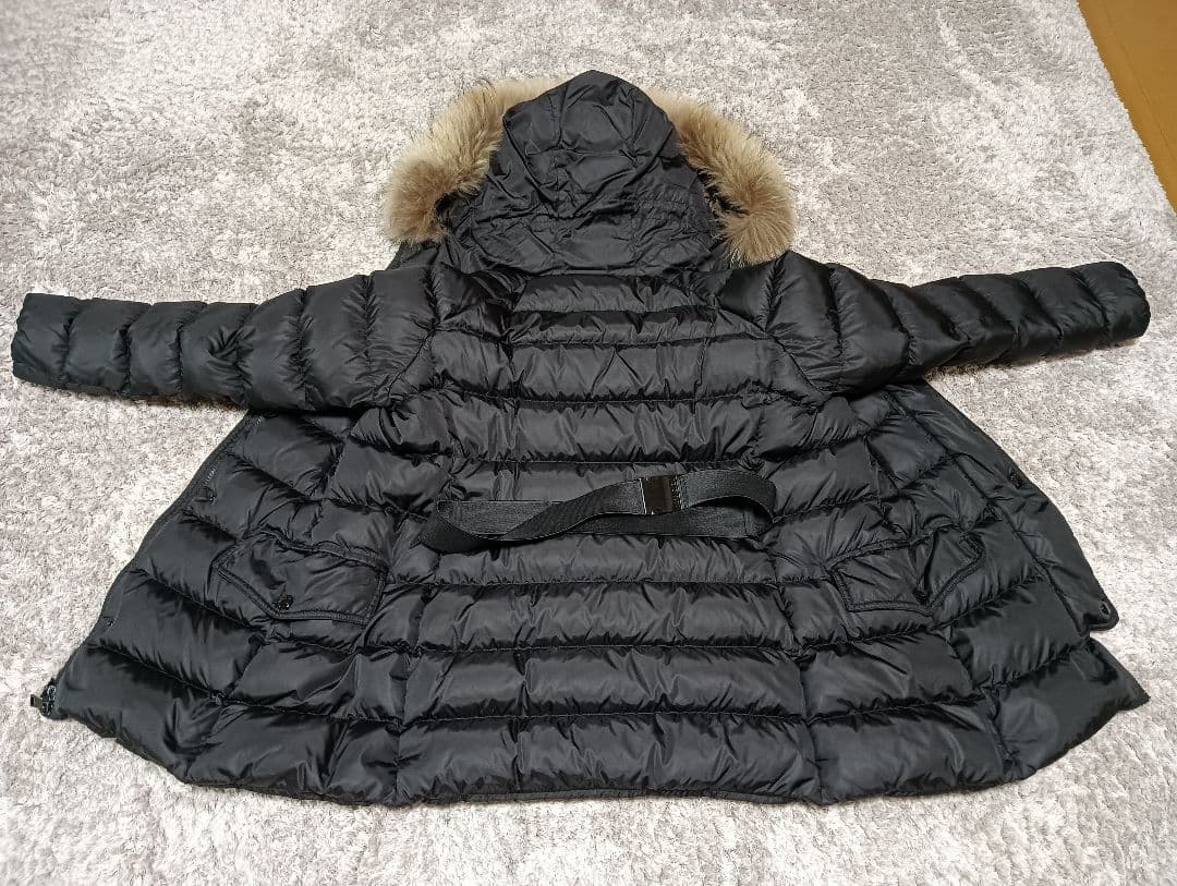 【MONCLER　CLIO】モンクレール　クリオ　ブラック　サイズ3