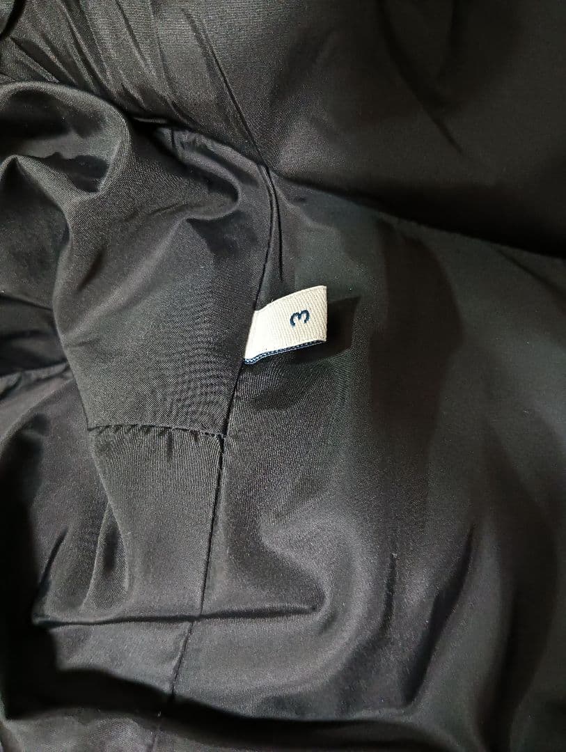 【MONCLER　CLIO】モンクレール　クリオ　ブラック　サイズ3