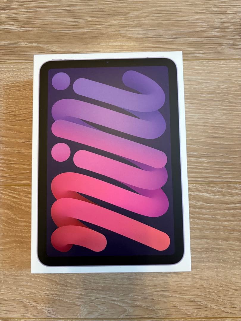 iPad mini (第6世代) パープル　64GB