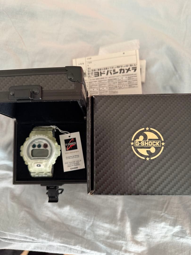G-SHOCK DW-6900K-8BJF 25周年記念