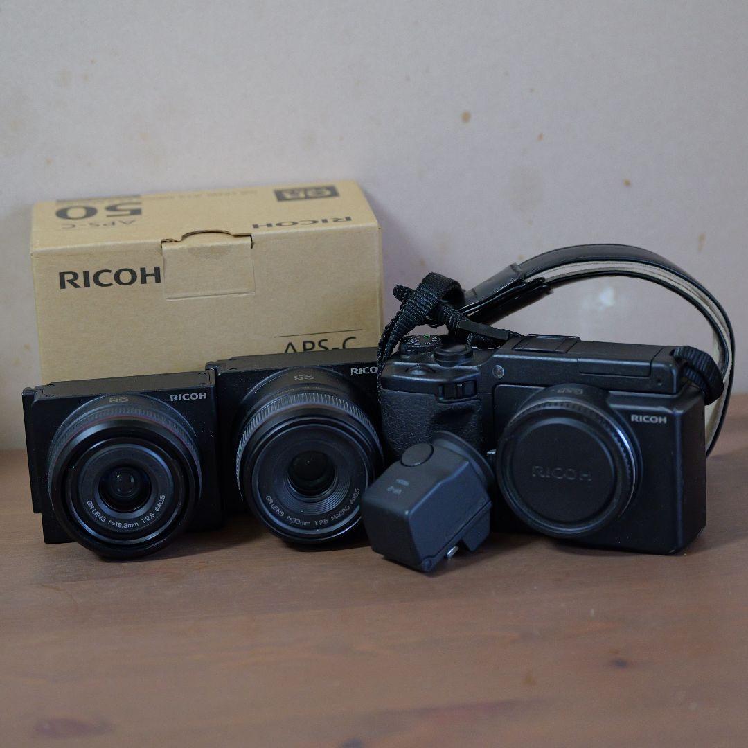 RICOH GXR セット GXR MOUNT A12 GR Lens A12他