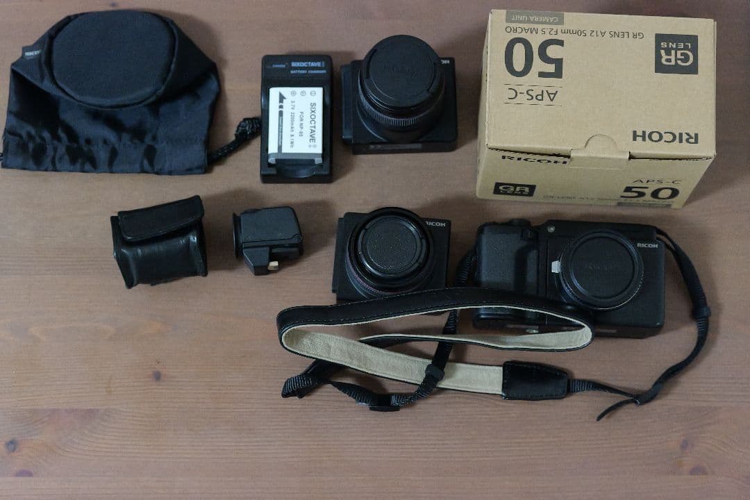 RICOH GXR セット GXR MOUNT A12 GR Lens A12他