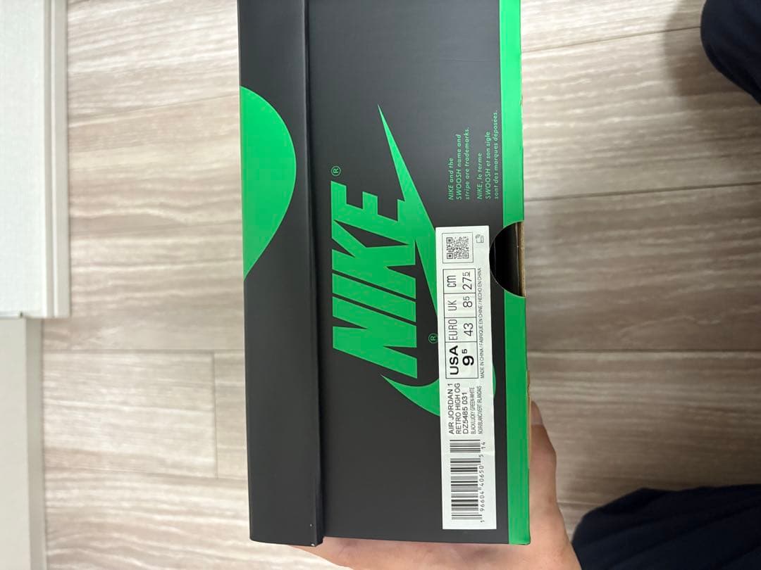 AIR JORDAN 1 RETRO HIGH セルティックス CELTICS