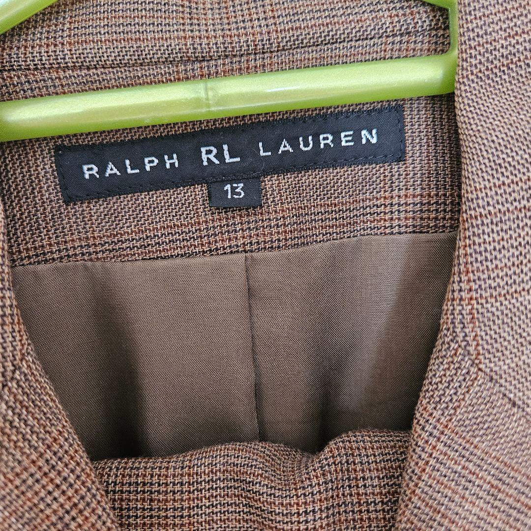 ラルフローレン　レディース　スーツ　セットアップ　13号　RALPHLAUREN