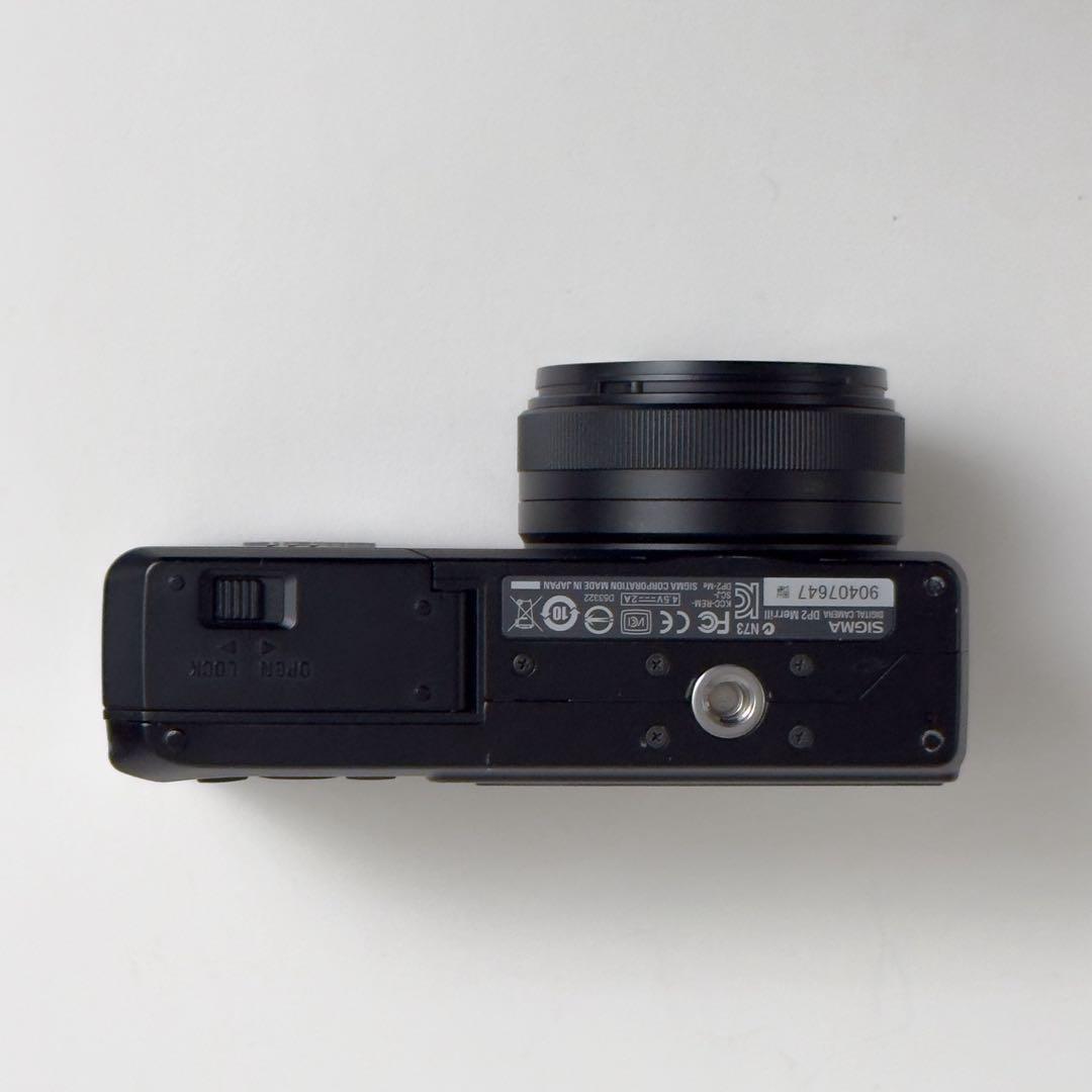 SIGMA DP2 merrill ブラックミストプロテクターおまけ