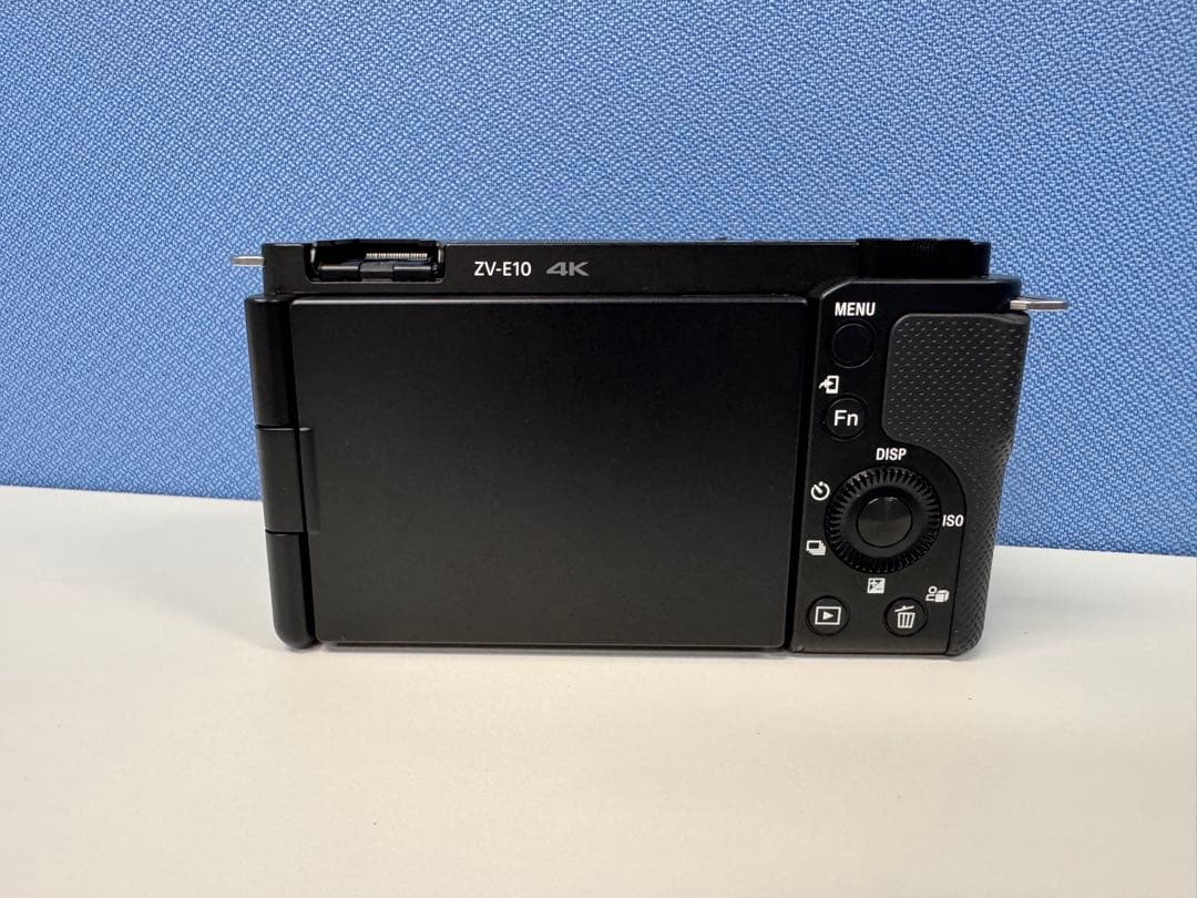 SONY ZV-E10Lパワーズームレンズキット＋シューティンググリップセット