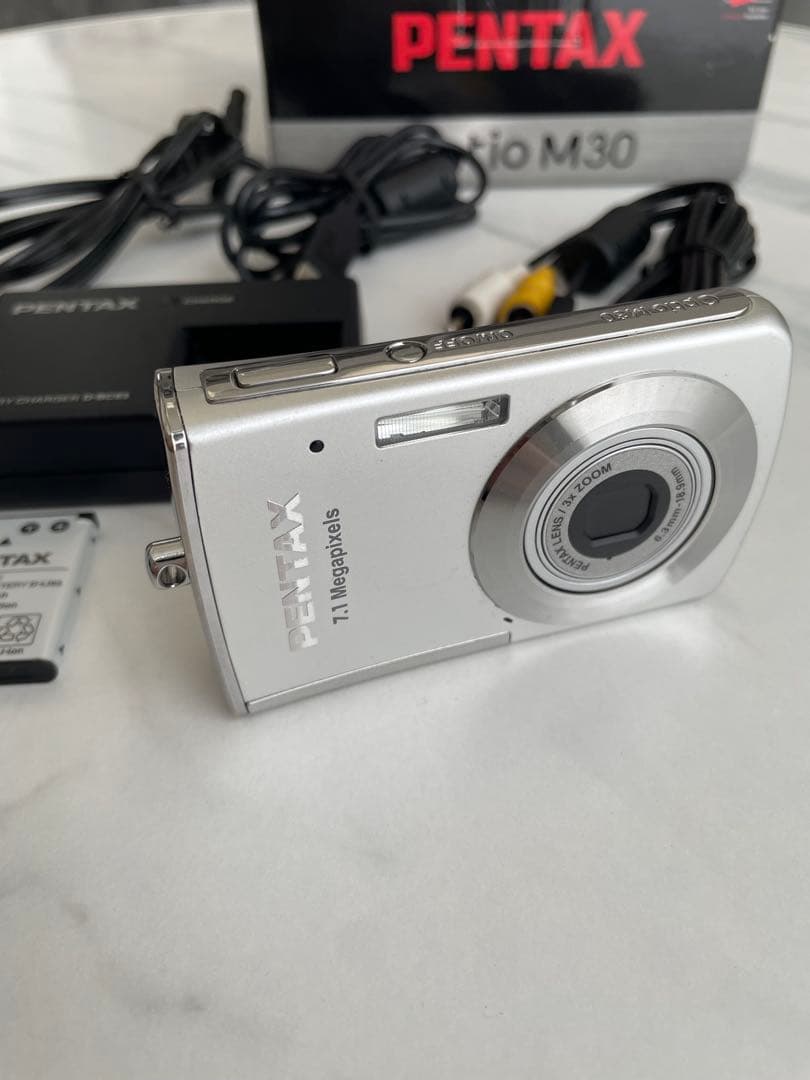 PENTAX Optio M30 コンパクトデジタルカメラ