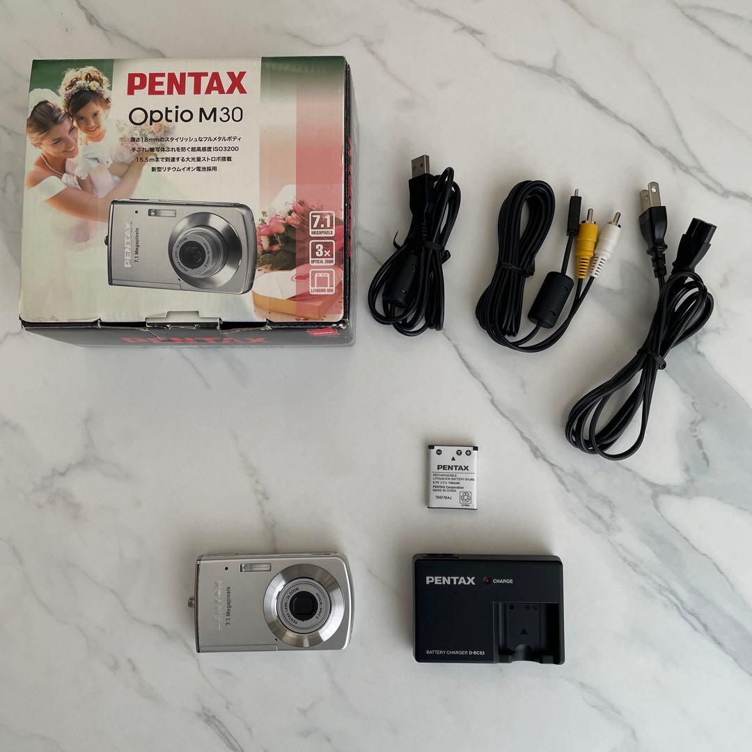 PENTAX Optio M30 コンパクトデジタルカメラ