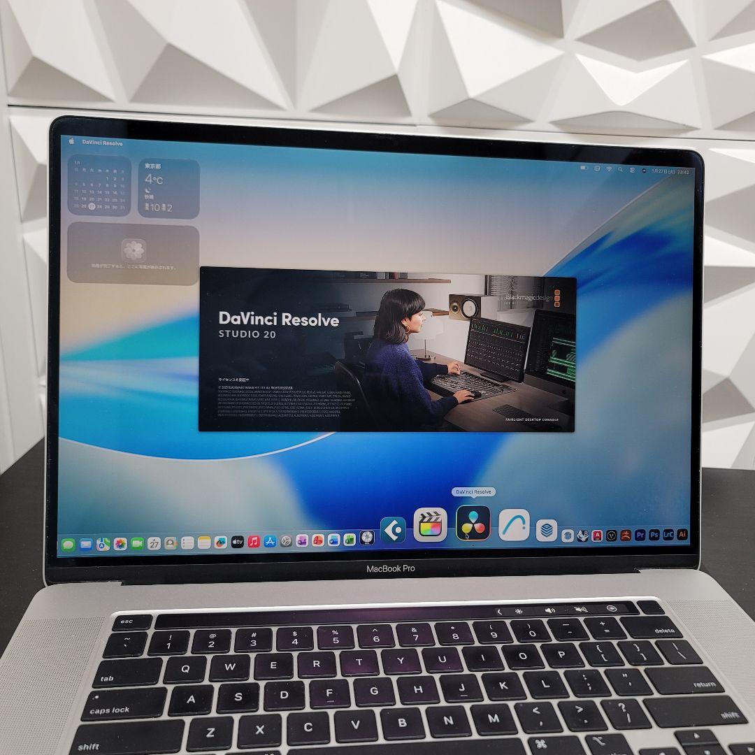 美品 MacBook Pro 16インチ i9 CAD/BIM&3D設計