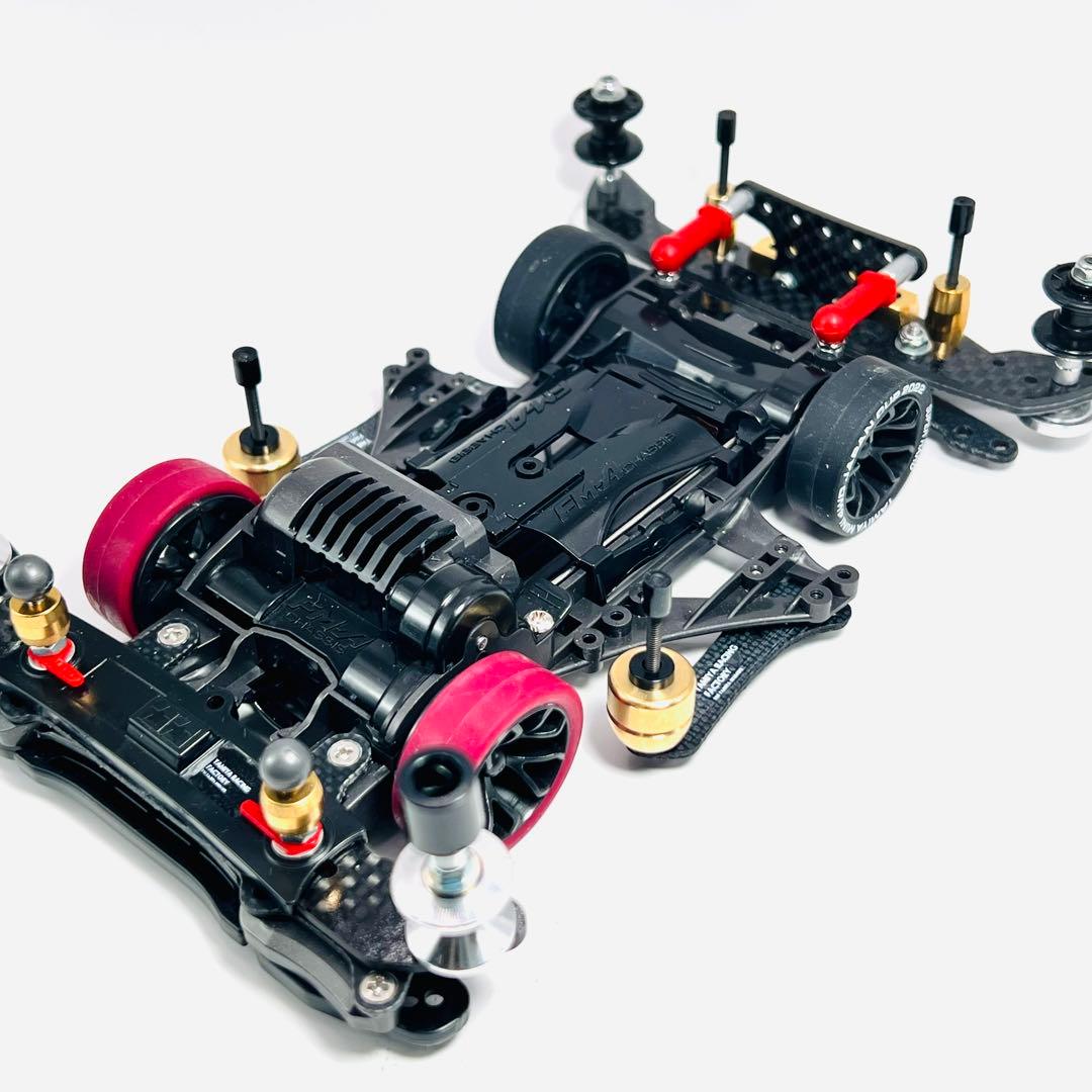 ミニ四駆 完成品 FM-Aシャーシ ［B-MAX・ストッククラス公式対応］
